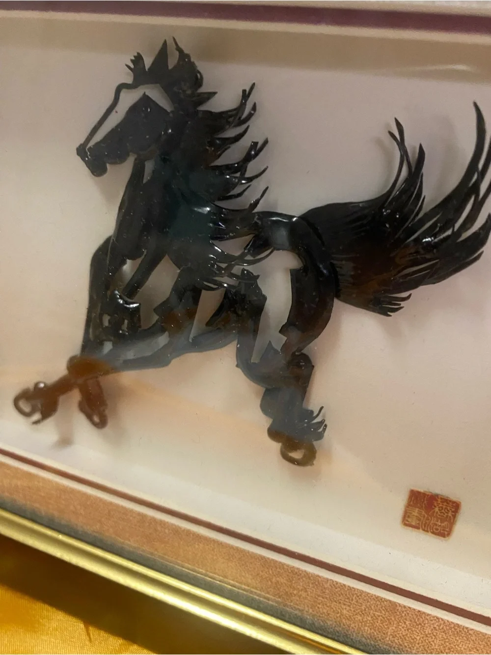 Japense metal art